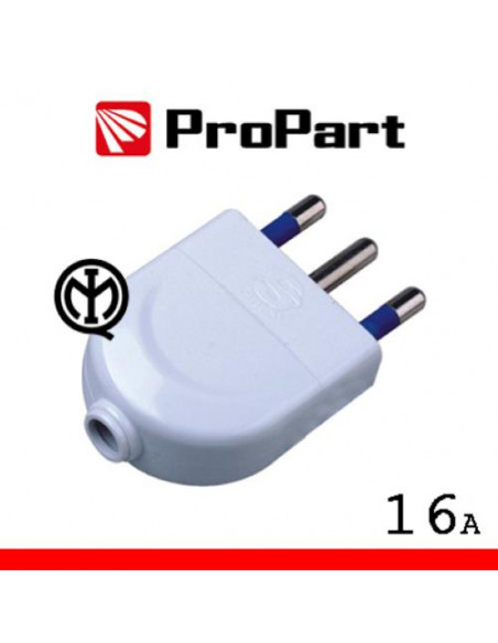 PROPART SPINA 16A 2P+T POLYBAG