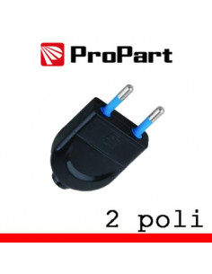 PROPART SPINA 10A 2 POLI NERA POLYBAG