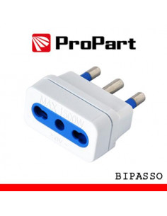 PROPART ADATTATORE BIPASSO SPINA16A