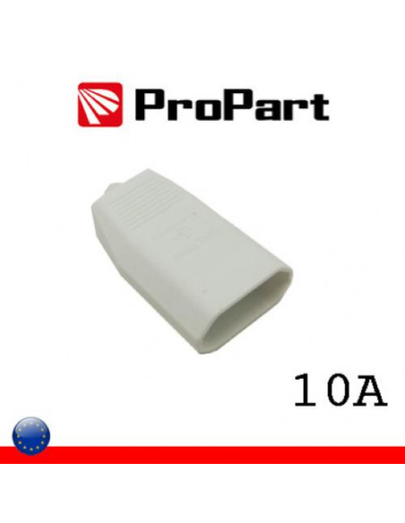 PROPART PRESA 10A 2P POLYBAG