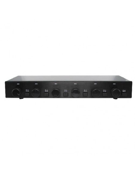 Splitter audio Karma CMT 999 6 Zone Black