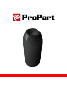 PROPART PORTALAMPADA E14 2A 250V X CAVO 0.5-1.5MM2 40W NERO