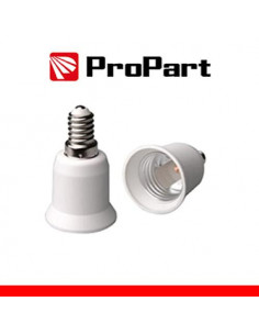 ProPart Adattatore per lampada da E14 a E27 - 2A 250V - 40W max