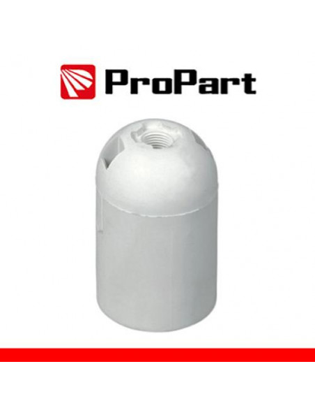ProPart Portalampada E27 4A 250V x cavo 0.5-2.5mm2 60w bianco