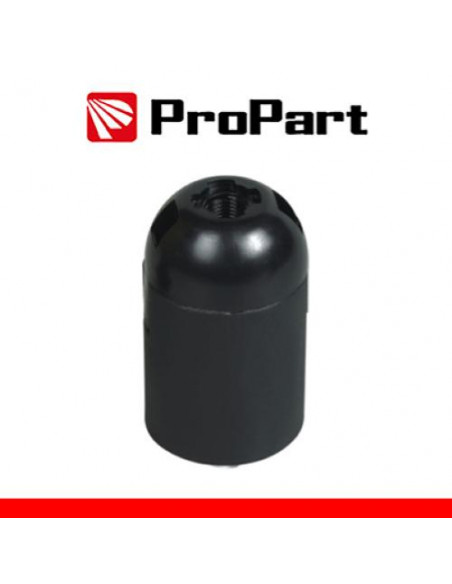 ProPart Portalampada E27 4A 250V x cavo 0.5-2.5mm2 60w nero