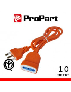 PROPART PROLUNGA LINEARE BIPASSO RINFORZATA 10METRI SPINA16A