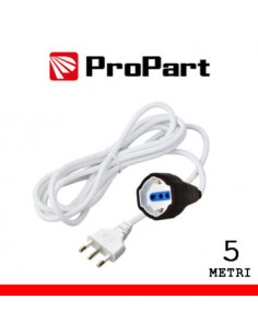 PROPART PROLUNGA LINEARE BIPASSO-SCHUKO/BIPASSO 5METRI SPINA16A