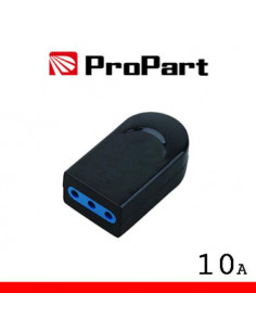 PROPART PRESA 10A 2P+T NERA POLYBAG