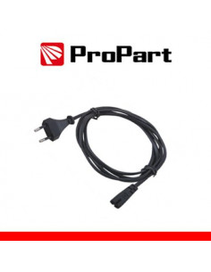 PROPART CAVO DI ALIMENTAZIONE BIPOLARE H05W-F 2G0.75MM*2M SPINA 10A