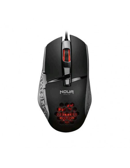 NOUA ROKA MOUSE GAMING CORDED - ILLUMINAZIONE LED RGB - 8 TASTI - REGOLAZIONE DPI 4 LIVELLI