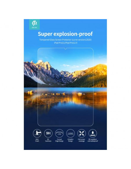 PROTEZIONE IN VETRO TEMPERATO PER IPAD PRO 11 2020