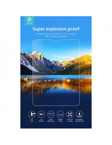 PELLICOLA IN VETRO TEMPERATO PER IPAD AIR 4 GEN. 10.9