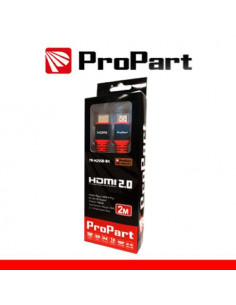 ProPart Cavo HDMI 2.0 HighSpeed 4K 3D con Ether.1m SP-SP Ner BLISTER