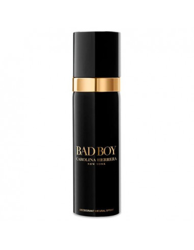 Deodorante Carolina Herrera Bad Boy Spray 100 Ml