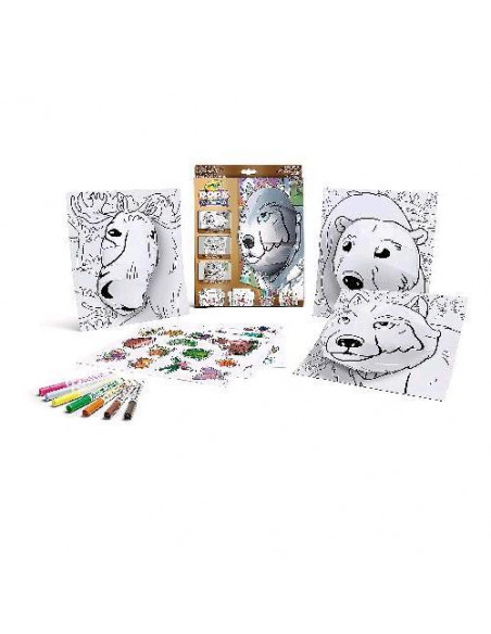 SET ATTIVITÀ POPS NATURA SELVAGGIA
