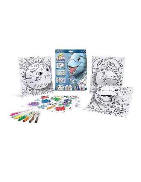 SET ATTIVITÀ POPS MONDO MARINO