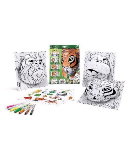 SET ATTIVITÀ POPS GIUNGLA