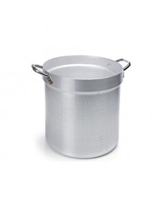 Scolapasta Ballarini 7061 32 SERIE 7000 Cilindrico Alluminio naturale