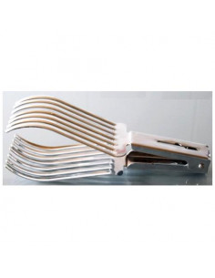 Pinza cucina Cme 227 Per Arrosti Acciaio lucido