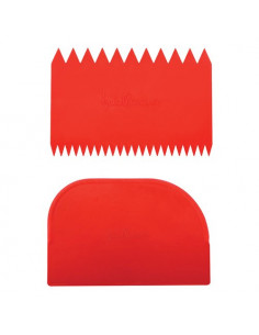 Set spatole cucina Ghidini Cipriano 3531 PASTICCERIA DI PRECISIONE IGI