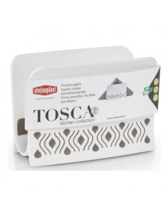 Porta tovaglioli Stefanplast 55350 TOSCA Tortora