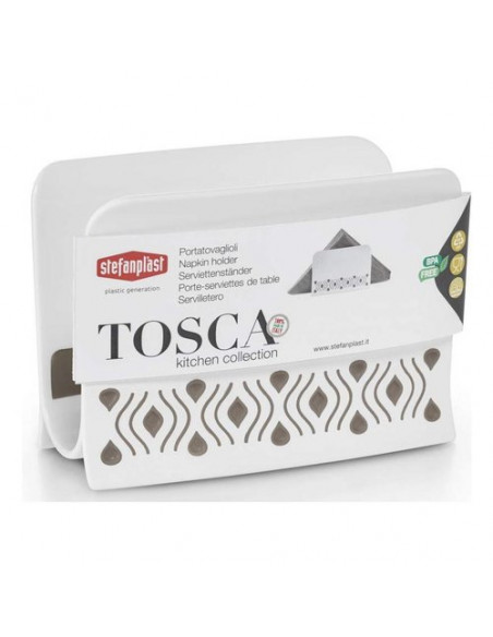 Porta tovaglioli Stefanplast 55350 TOSCA Tortora