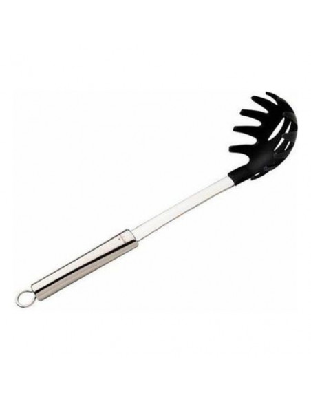 Servi spaghetti Ghidini Cipriano 2434 SMART Cromo e Nero