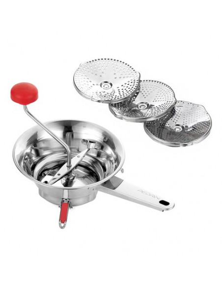 Passa verdura Pedrini 04GD198 3 Dischi Inox lucido