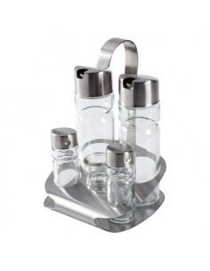 Olio aceto sale pepe Ilsa 1250000 Acciaio lucido