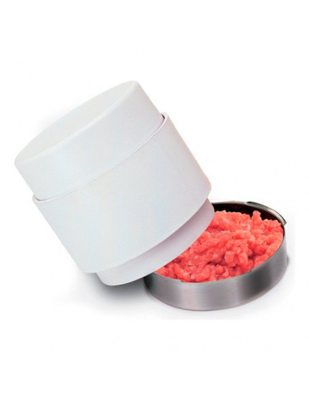 Pressa hamburgher Ghidini Cipriano 2514 EASY ACEA Singolo Bianco