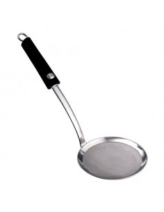 Schiumarola Ghidini Cipriano 1736 SPECIAL TWIST Nero e Cromo