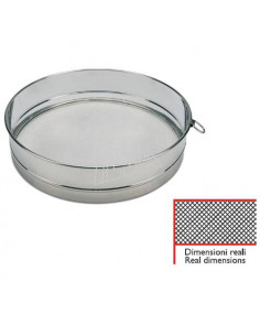 Setaccio Ilsa 1402030 Per Farina Acciaio lucido