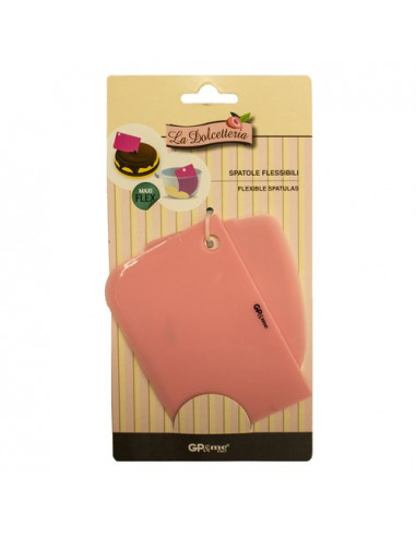 Set spatole cucina Gp & Me 5261 LA DOLCETTERIA Flessibili