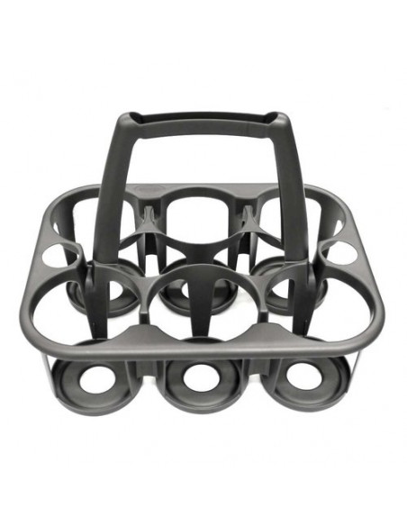 Porta bottiglie Tontarelli 8075144153 COVER LINE Cestello 6 Posti Grig