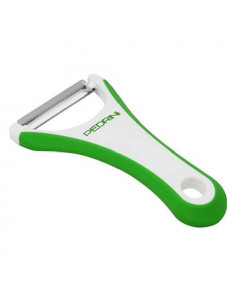 Sbucciatore multiuso Pedrini 04GD166 Lama Seghetatta Bianco e Verde