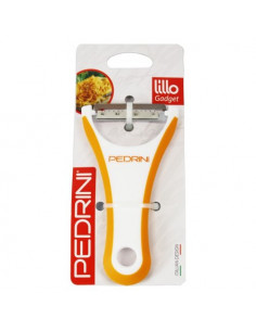 Sbucciatore multiuso Pedrini 04GD167 Lama Julienne Bianco e Arancio