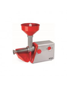 Passa pomodoro elettrico Artus S25I Rosso e Argento
