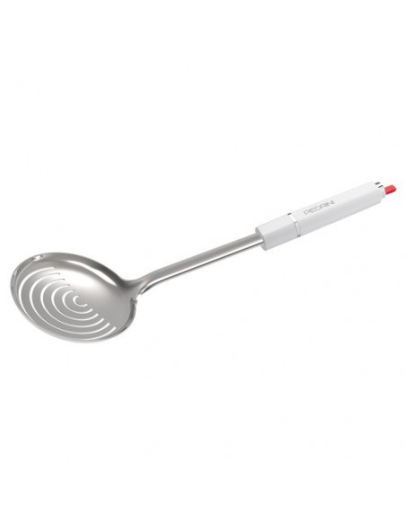 Schiumarola Pedrini 0751 LILLO STILE Inox lucido e Bianco