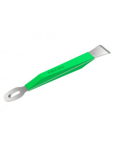 Sbuccialimoni Pedrini 04GD257 LILLO GADGET Zester Doppia Funzione Verd