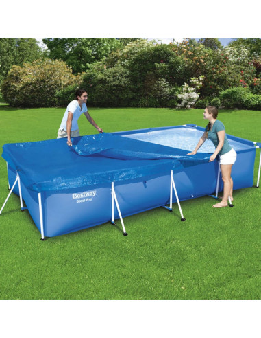 Bestway Copertura per Piscina Flowclear 400x211 cm
