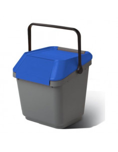 Pattumiera Mattiussi Ecologia A11713 EASYMAX Blu