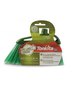 Scopa Tonkita TK672 WE LIKE GREEN Salvaschiena per Esterni