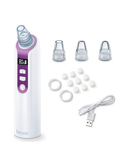 Pulisci pori Beurer 58417 BEAUTY Fc 41 White e Purple