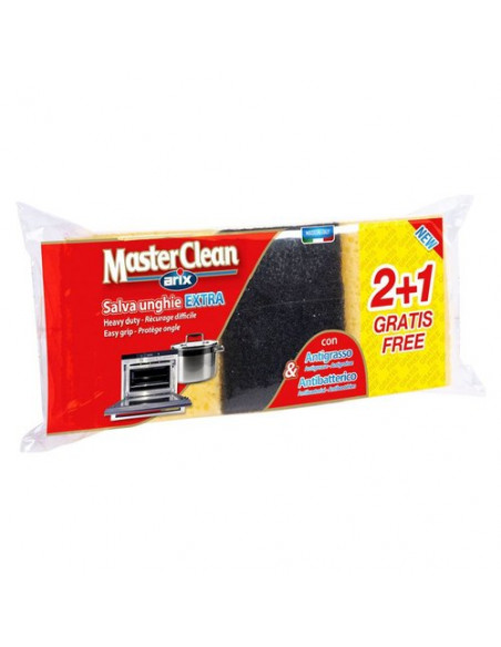 Set spugne Arix 124803 MASTER CLEAN
