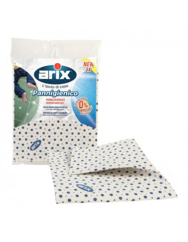 Panni lava pavimenti Arix 3495 Pannigienico