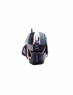 MAD CATZ GAMING MOUSE R.A.T. PRO X3 BLACK OTTICO MAGNESIO 16K DPI 10xPUL PR
