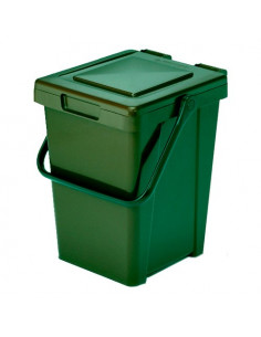 Pattumiera Mattiussi Ecologia MINIMAX+ Verde ral 6004