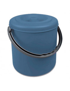 Pattumiera Stefanplast 20163 EUREKA Blu