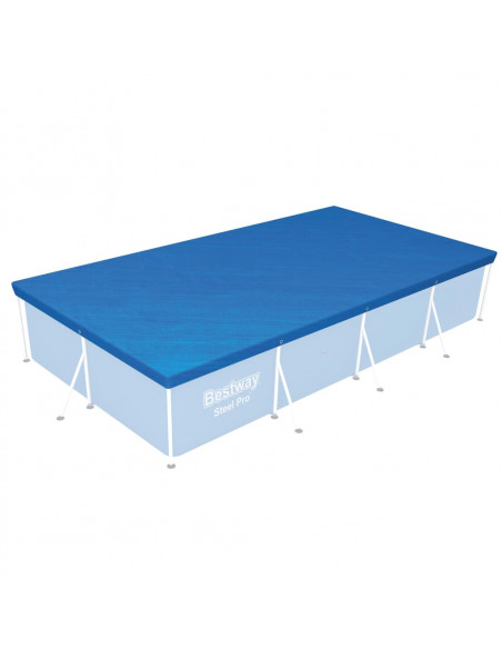 Bestway Copertura per Piscina Flowclear 400x211 cm