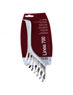 Molla a servire Ilsa 0704024 700 Per Spaghetti Acciaio lucido Acciaio